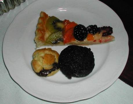 Dessert Plate