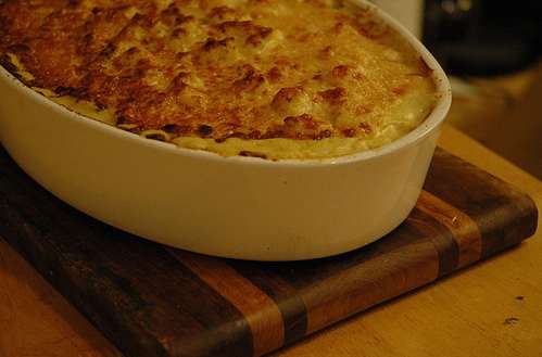 Curry Cauliflower Gratin