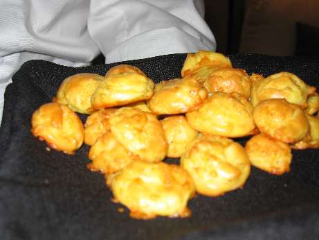 Cheese Puffs