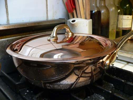 Copper Pan