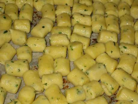 Cooked Gnocci