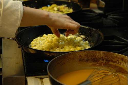 Reheating Gnocci