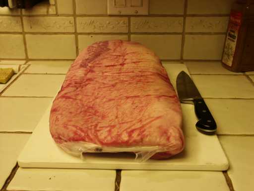 Cryovac Brisket