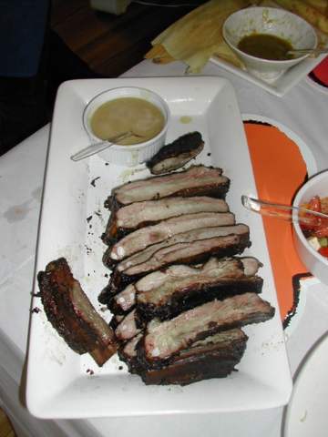 Plate of Ribs