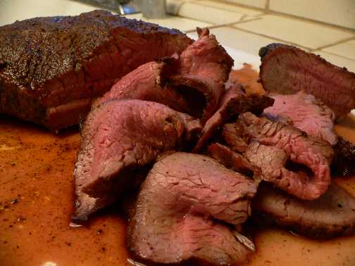 Sliced Tri Tip