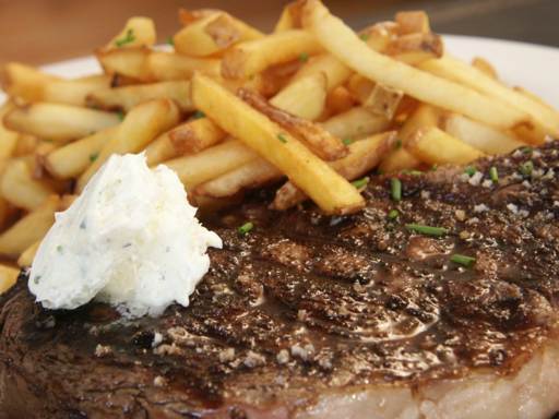 Steak and Yukon Golds